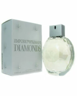 Giorgio Armani Women's 3.4oz Emporio Armani Diamonds Eau De Parfum Spray Fragrance
