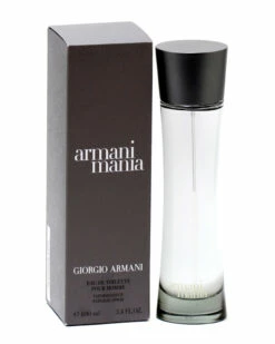 Mania Men By Giorgio Armani 3.4oz EDT Spray Cologne & Aftershave