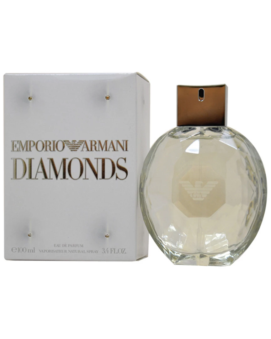 Giorgio Armani3.4oz Emporio Armani Diamonds Eau De Parfum Women Fragrance 1 Giorgio Armani3.4oz Emporio Armani Diamonds Eau De Parfum Women Fragrance