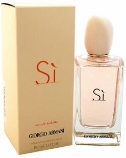 Giorgio Armani 3.4oz Giorgio Armani Signature Eau De Toilette Spray Women Fragrance