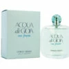 Giorgio Armani 3.2oz Acqua Di Gioia Eau Fraiche Eau De Parfum Spray Women Fragrance