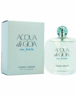 Giorgio Armani 3.2oz Acqua Di Gioia Eau Fraiche Eau De Parfum Spray Women Fragrance