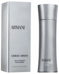 Giorgio Armani Men's 4.2oz Armani Code Ice Eau De Toilette Spray Cologne & Aftershave