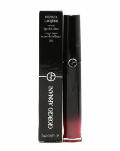 Giorgio Armani Ecstacy Lacquer Lip Gloss #504 Pink Out Women Lip & Cheek Makeup