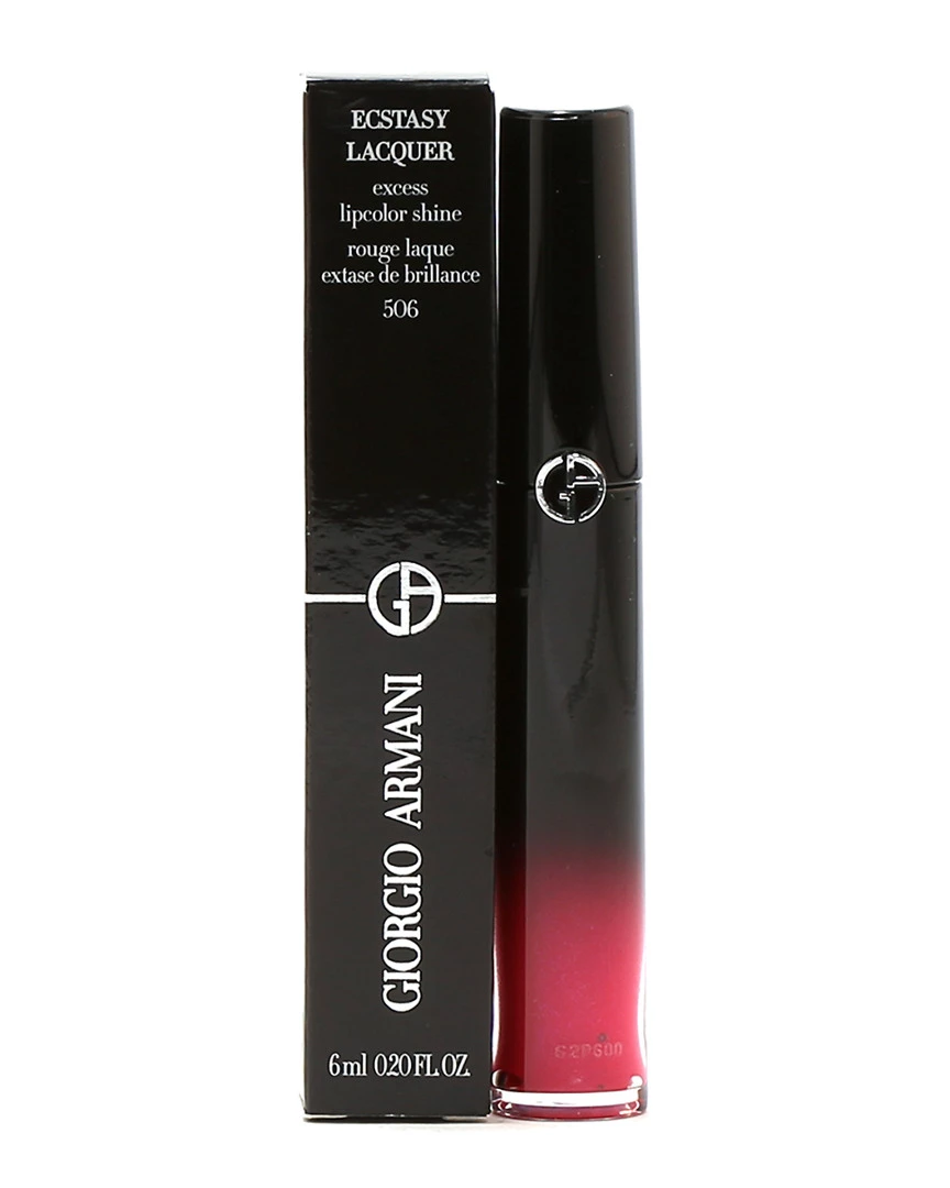 Giorgio Armani Ecstacy Lacquer Lip Gloss #506 Maharajah Women Lip & Cheek Makeup 1 Giorgio Armani Ecstacy Lacquer Lip Gloss #506 Maharajah Women Lip & Cheek Makeup
