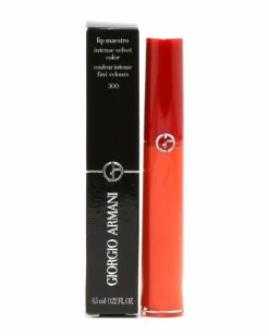 Giorgio Armani Lip Maestro Intense Velvet Lip Gloss #300 Flesh Women Lip & Cheek Makeup