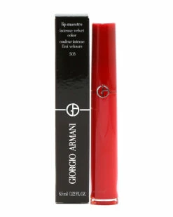 Giorgio Armani Lip Maestro Intense Velvet Lip Gloss #503 Code Women Lip & Cheek Makeup