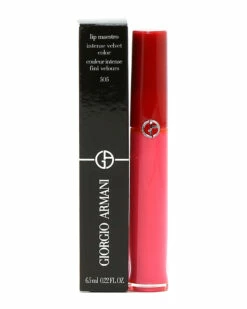 Giorgio Armani Lip Maestro Intense Velvet Lip Gloss #505 Eccentric Women Lip & Cheek Makeup