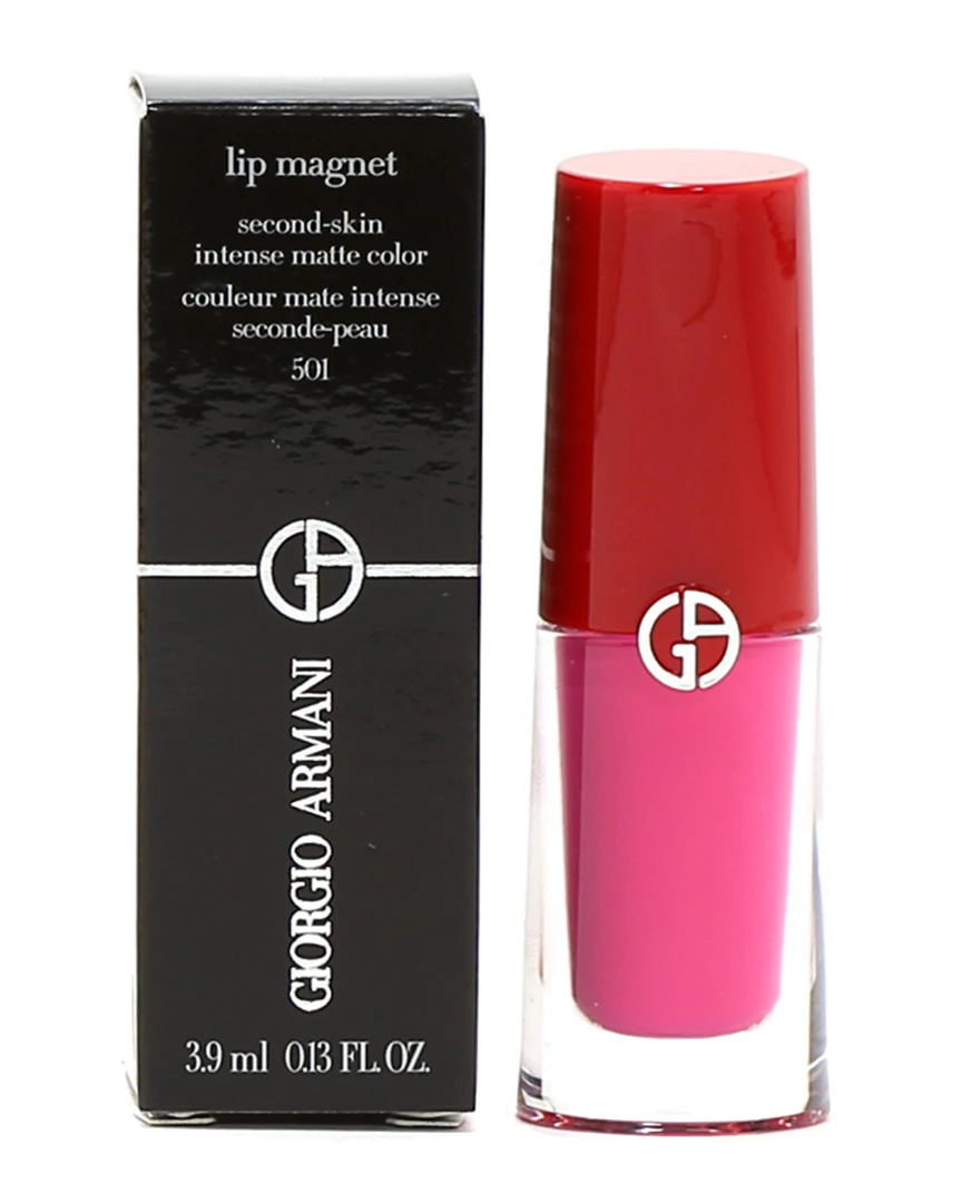 Giorgio Armani Lip Magnet Liquid Lipstick #501 Eccentrico Women Lip & Cheek Makeup 1 Giorgio Armani Lip Magnet Liquid Lipstick #501 Eccentrico Women Lip & Cheek Makeup
