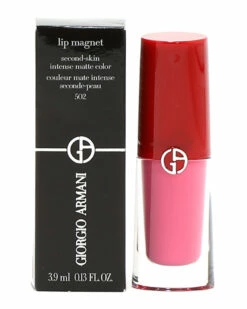 Giorgio Armani Lip Magnet Liquid Lipstick #502 Mania Women Lip & Cheek Makeup