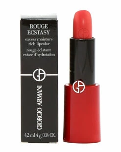 Giorgio Armani Rouge Ecstasy Moisture Rich Lip Color #501 Peony Women Lip & Cheek Makeup