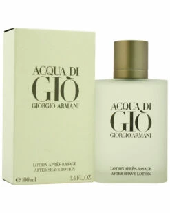 Giorgio Armani 3.4oz Acqua Di Gio After Shave Lotion Women Bath & Body