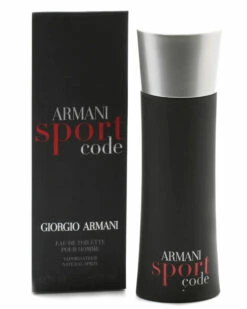 Giorgio Armani Giogio Armani Men's 2.5oz Armani Code Sport Eau De Toilette Spray Cologne & Aftershave