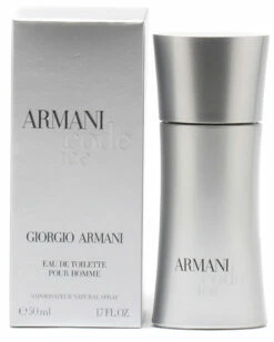 Giorgio Armani Men's Code Ice 1.7oz Eau De Toilette Spray Cologne & Aftershave
