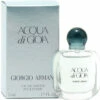 Giorgio Armani Women's .17oz Mini Acqua Di Gioia Eau De Parfum Spray Fragrance