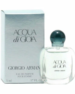 Giorgio Armani Women's .17oz Mini Acqua Di Gioia Eau De Parfum Spray Fragrance