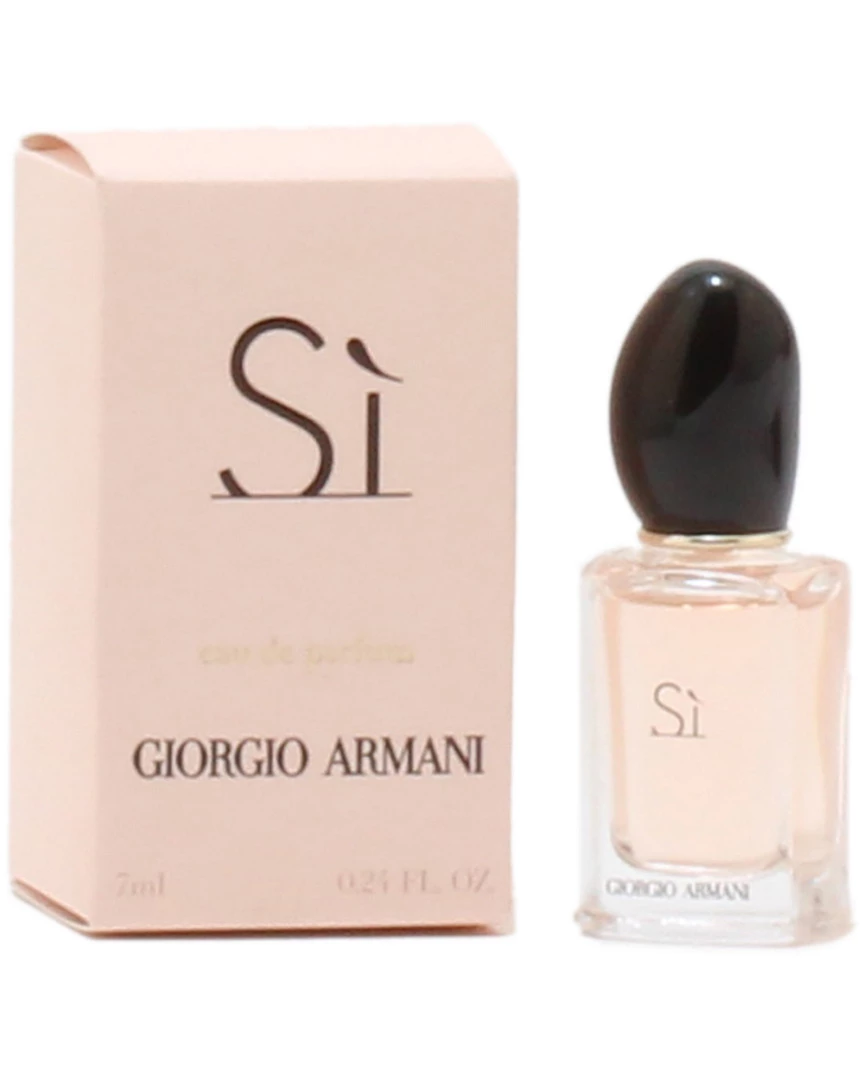 Giorgio Armani Women's .10oz Mini Armani Si Eau De Parfum Spray Fragrance 1 Giorgio Armani Women's .10oz Mini Armani Si Eau De Parfum Spray Fragrance