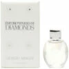 Giorgio Armani Women's .17oz Mini Diamonds Eau De Parfum Spray Fragrance