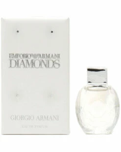 Giorgio Armani Women's .17oz Mini Diamonds Eau De Parfum Spray Fragrance