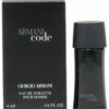 Giorgio Armani Men's .14oz Mini Armani Black Code Eau De Toilette Spray Cologne & Aftershave