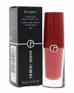 Giorgio Armani 0.13oz Nuda Lip Magnet Second-Skin Intense Matte Women Face & Eye Makeup