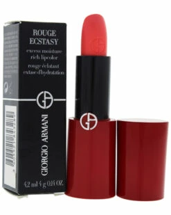 Giorgio Armani 0.14oz Tokyo Rouge Ecstasy Excess Moisture Rich Lipcolor Women Lip & Cheek Makeup